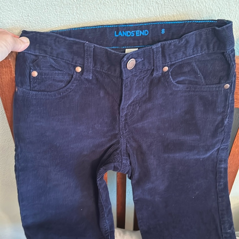 Boys size 8 Lands End Corduroy